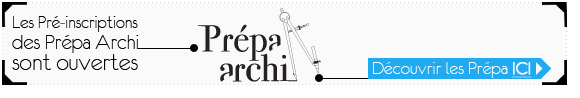 prepa archi - classes pr�paratoires et �coles d'architecture