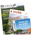 Abonnement coupl&eacute; 1 an A vivre + hors s&eacute;rie + EcologiK